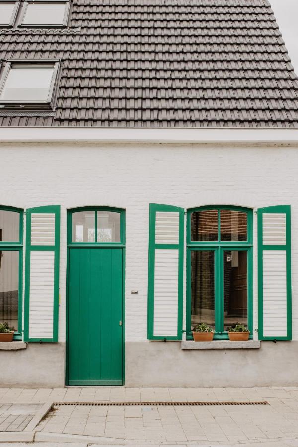 Huisje Nummer Tien Sint-Laureins Exterior photo