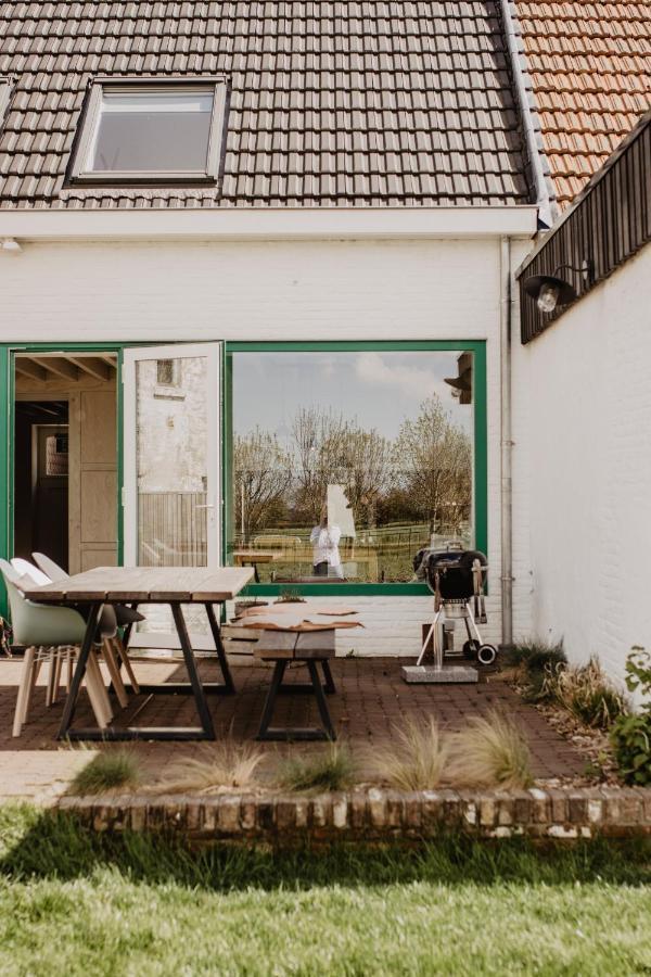 Huisje Nummer Tien Sint-Laureins Exterior photo